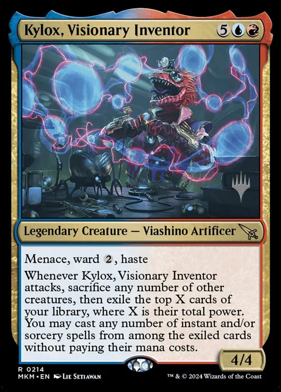 Kylox, Visionary Inventor [Murders at Karlov Manor Promos]