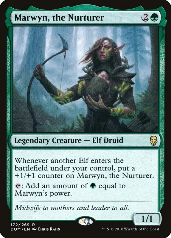 Marwyn, the Nurturer [Dominaria] - Español