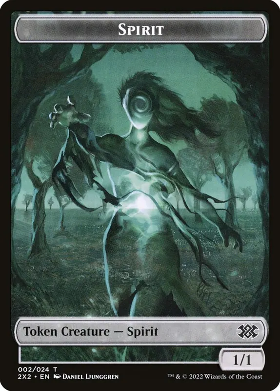 Spirit [Double Masters 2022 Tokens]