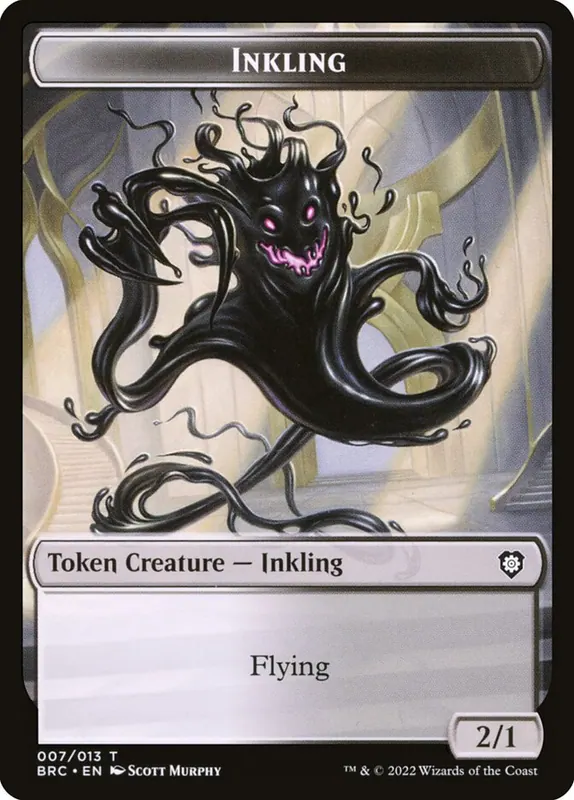 Inkling [The Brothers' War Commander Tokens]