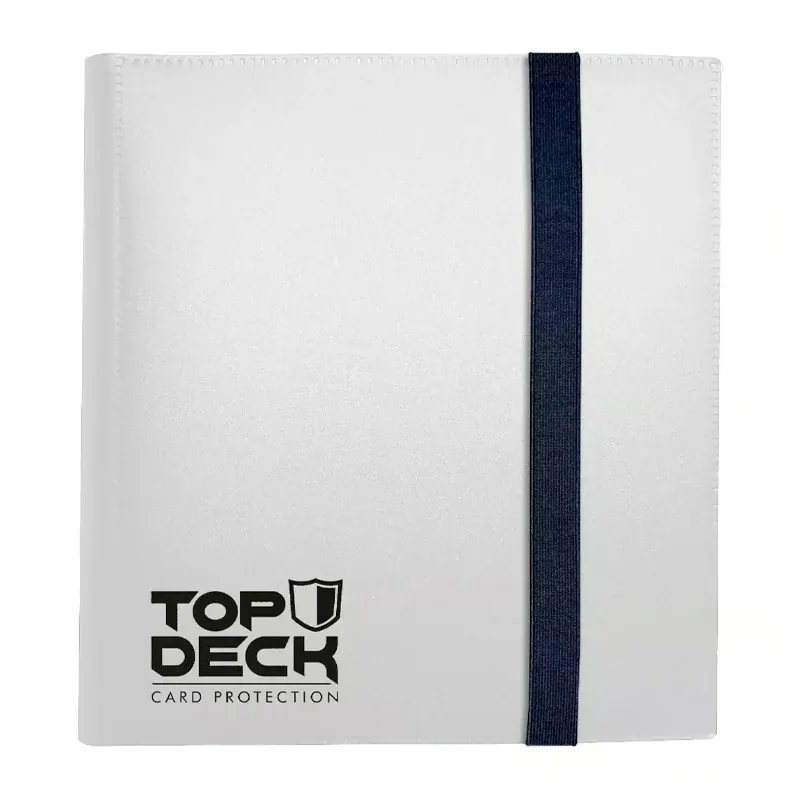 Top Deck - Carpeta 12 Bolsillos - 480 Blanco