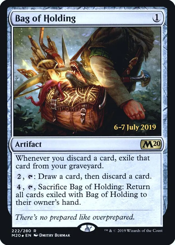 Bag of Holding [Core Set 2020 Promos]