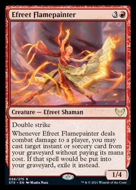 Efreet Flamepainter - Español [Strixhaven: School of Mages]