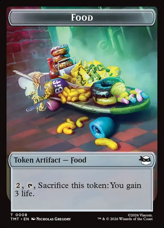 Food [Teenage Mutant Ninja Turtles Tokens]