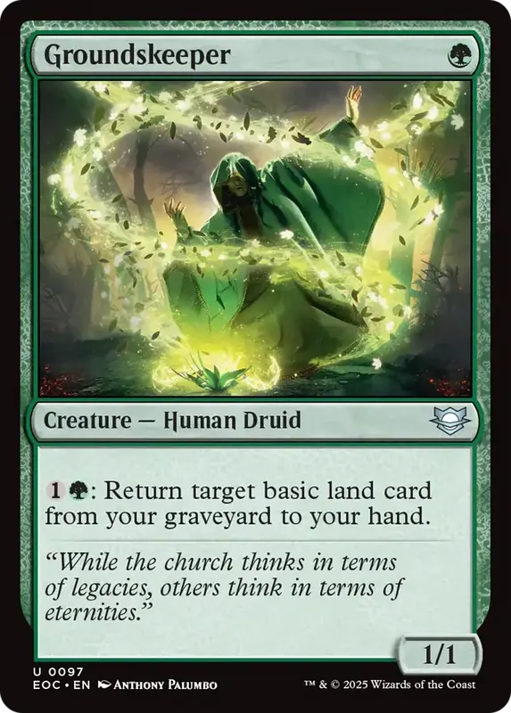Groundskeeper [Edge of Eternities Commander]