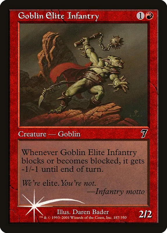 Goblin Elite Infantry [Seventh Edition]