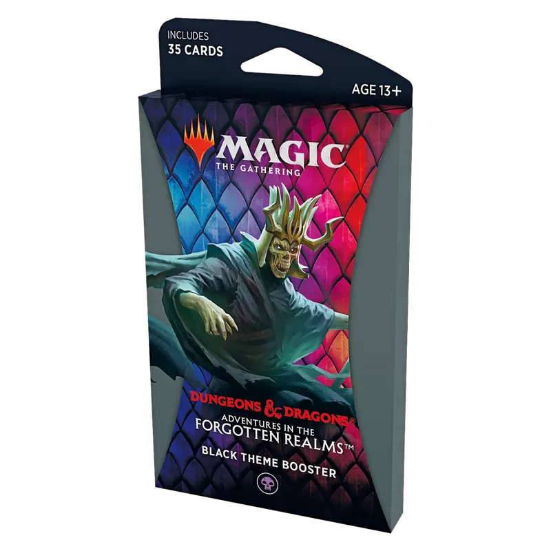 D&D BLACK THEME BOOSTER