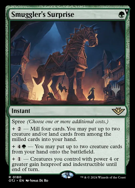 Smuggler's Surprise [Outlaws of Thunder Junction Promos]