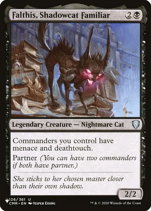 Falthis, Shadowcat Familiar [The List]