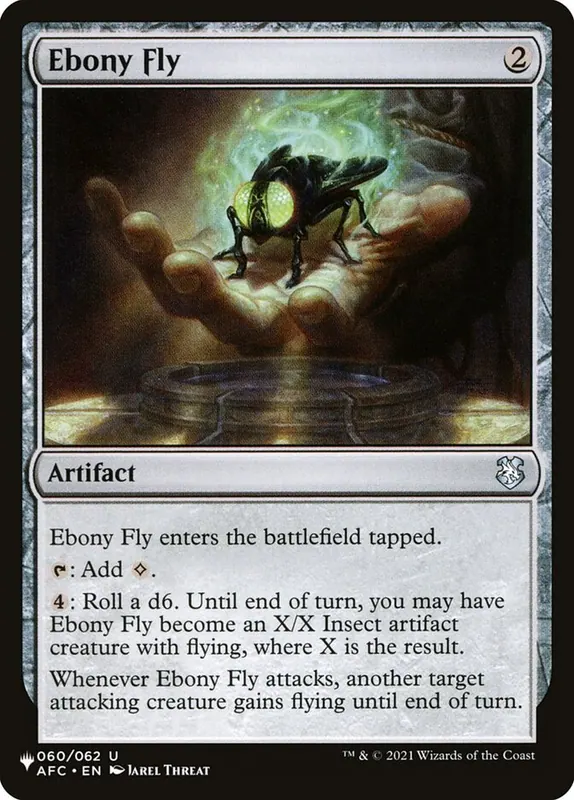 Ebony Fly [The List]