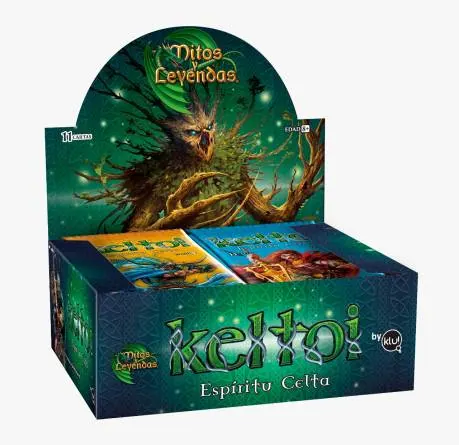 CAJA DE SOBRES KELTOI