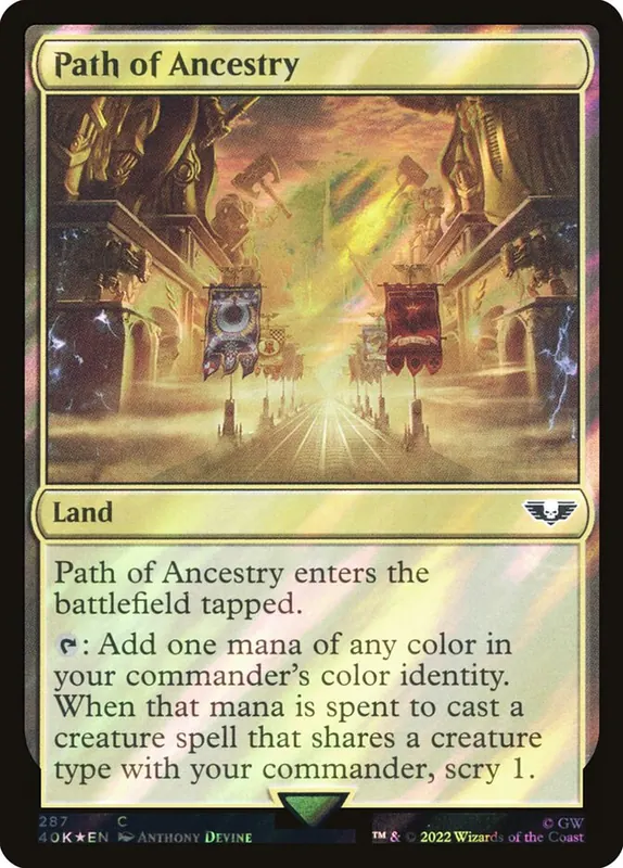 Path of Ancestry [Warhammer 40,000 Commander]