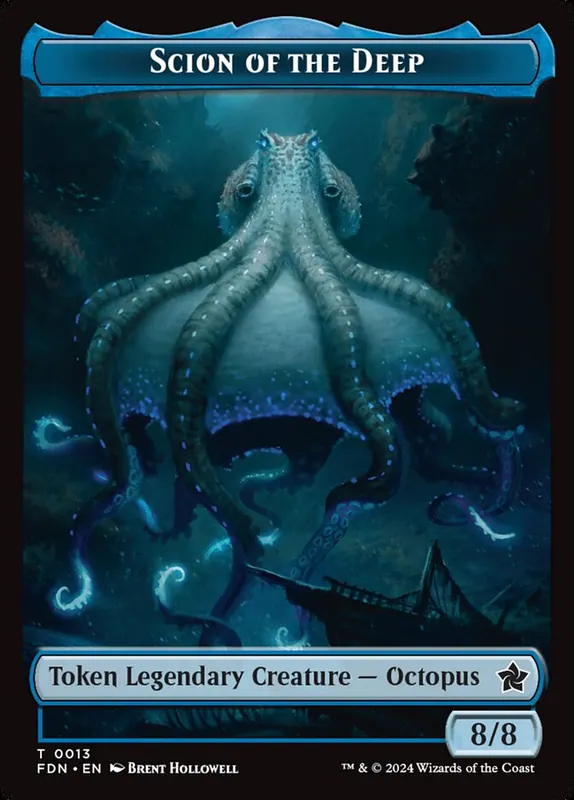 Scion of the Deep [Foundations Tokens]