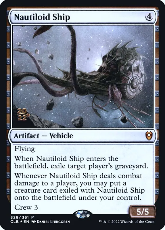 Nautiloid Ship [Battle for Baldur's Gate Promos]