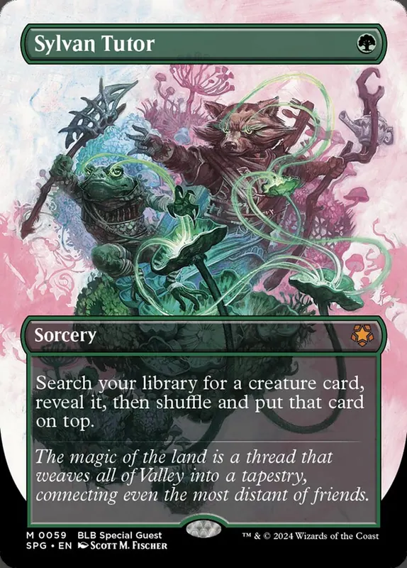 Sylvan Tutor [Special Guests]