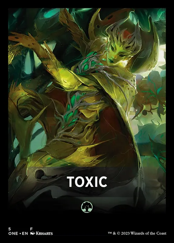 Toxic [Phyrexia: All Will Be One Jumpstart Front Cards]
