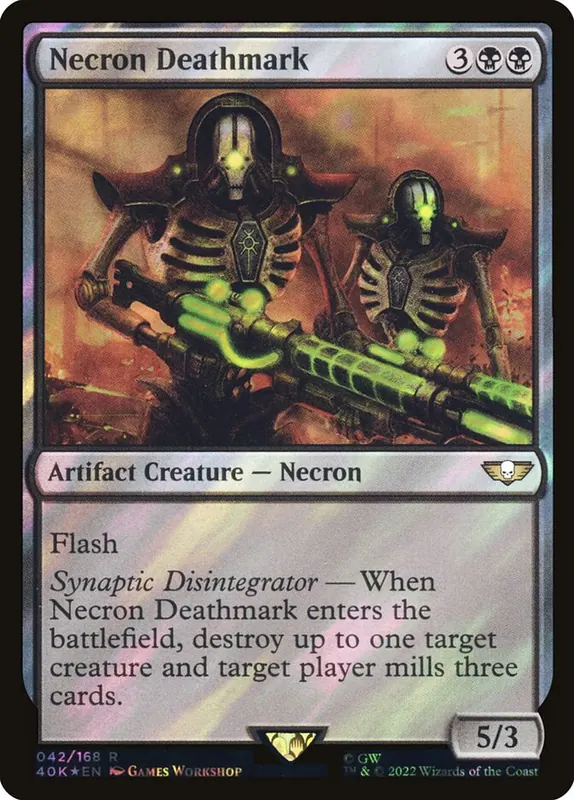 Necron Deathmark [Warhammer 40,000 Commander]