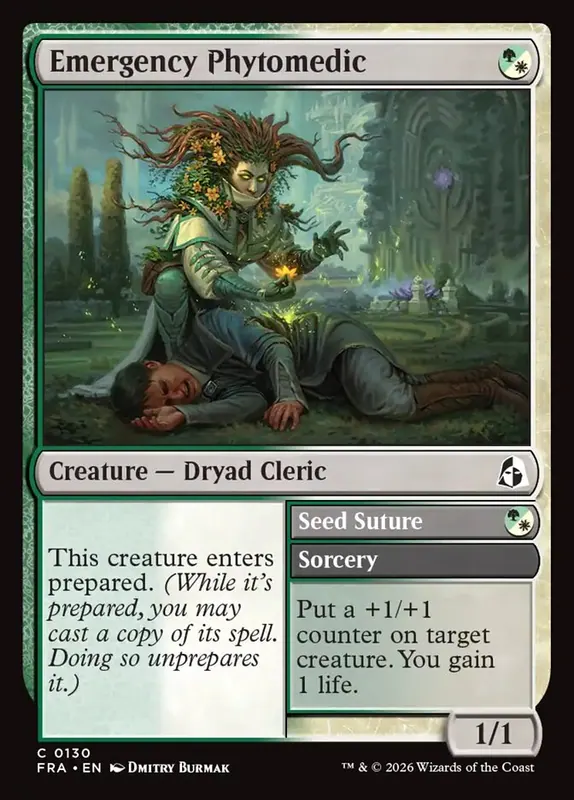 Emergency Phytomedic // Seed Suture [Reality Fracture]