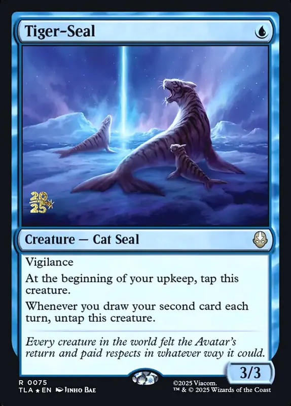 Tiger-Seal [Avatar: The Last Airbender Promos]