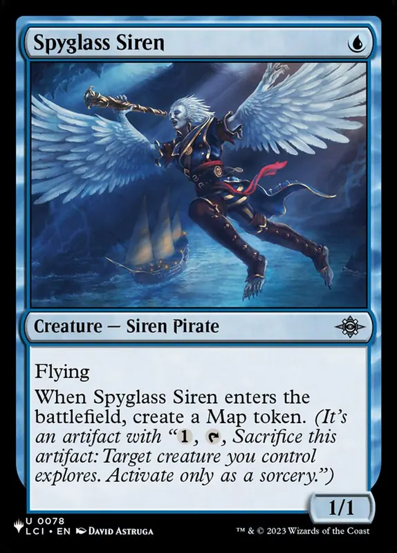 Spyglass Siren [The List]