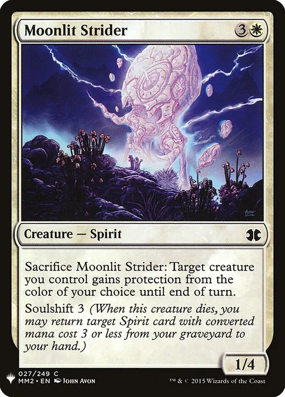 Moonlit Strider [The List]