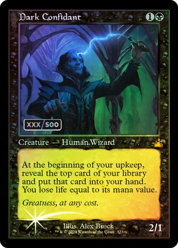 Dark Confidant [Ravnica Remastered]