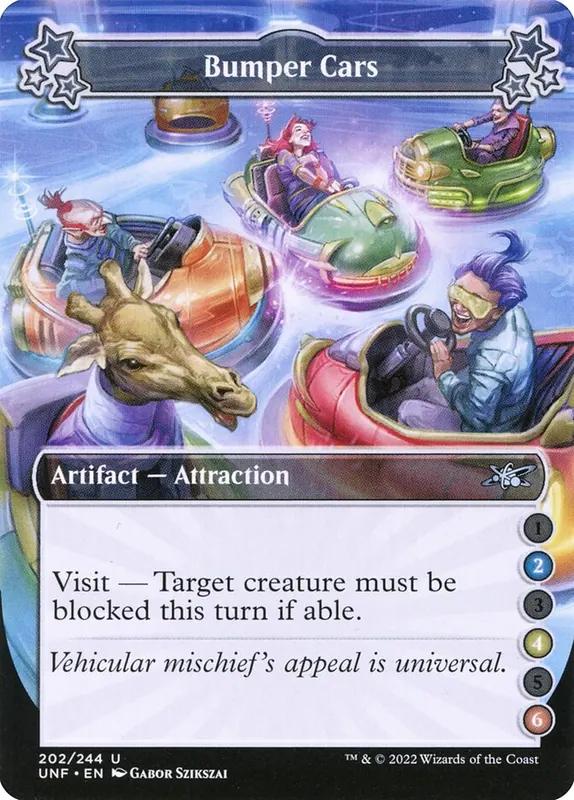 Bumper Cars [Unfinity]