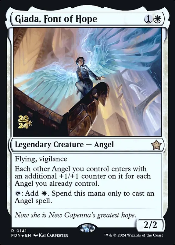 Giada, Font of Hope [Foundations Promos]