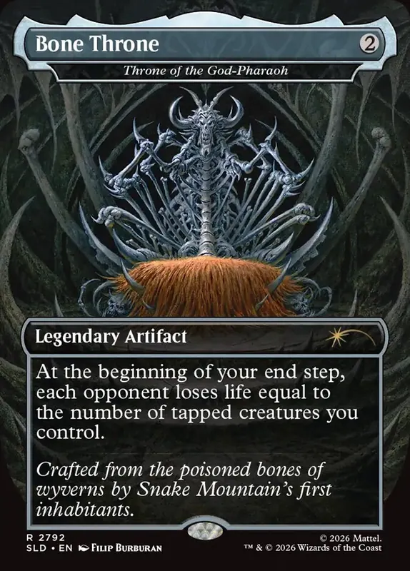 Throne of the God-Pharaoh [Secret Lair Drop]