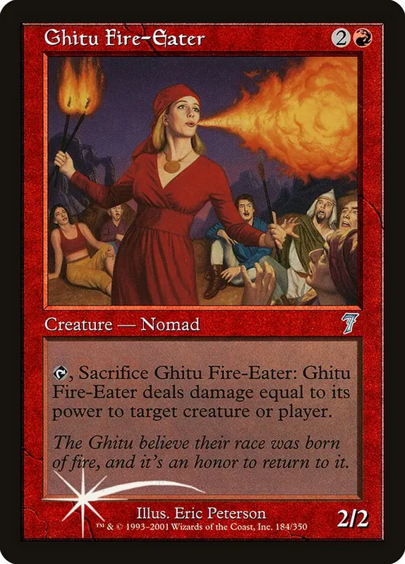 Ghitu Fire-Eater [Seventh Edition]