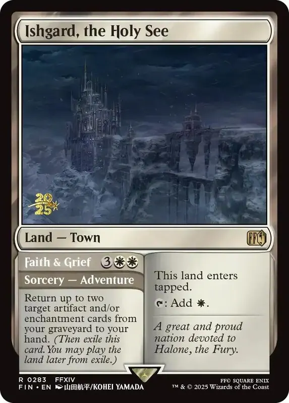 Ishgard, the Holy See [FINAL FANTASY Prerelease Promo]