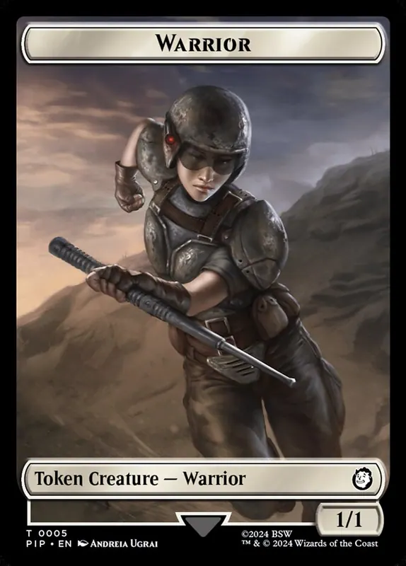 Warrior [Fallout Tokens]