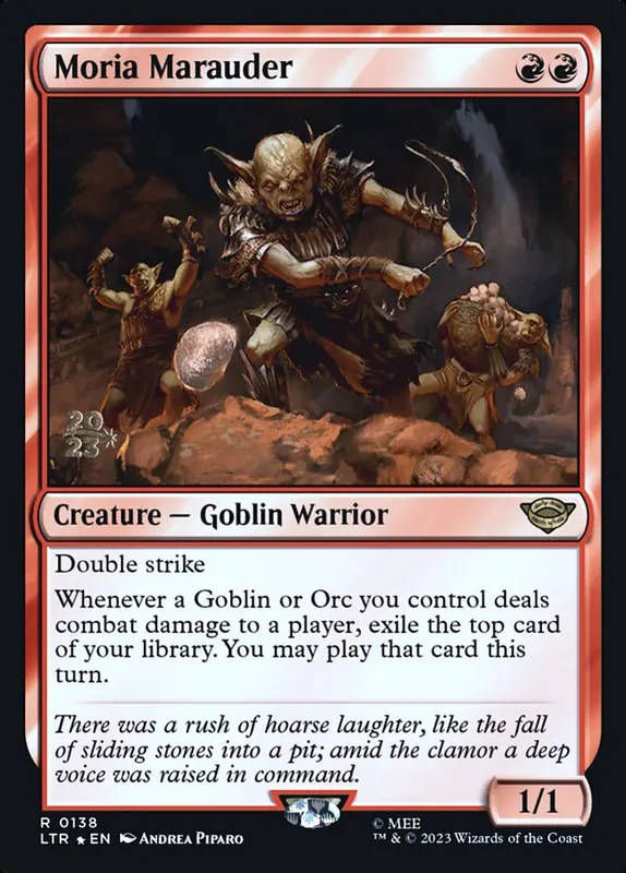 Moria Marauder [Tales of Middle-earth Promos]