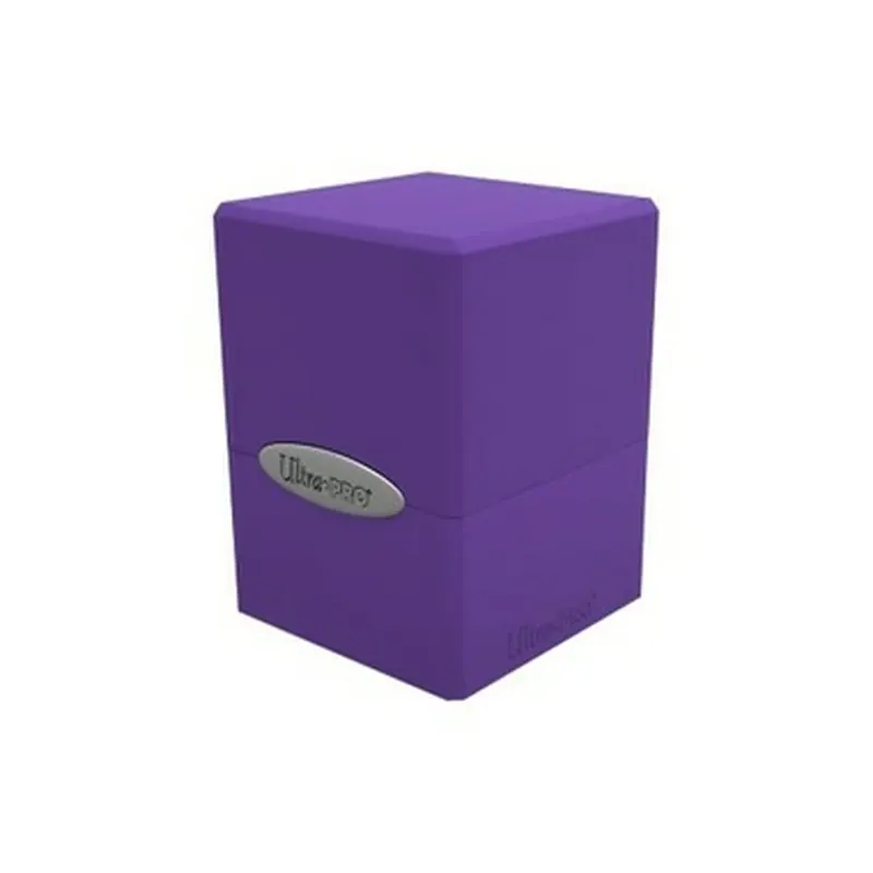 SATIN CUBE - ROYAL PURPLE