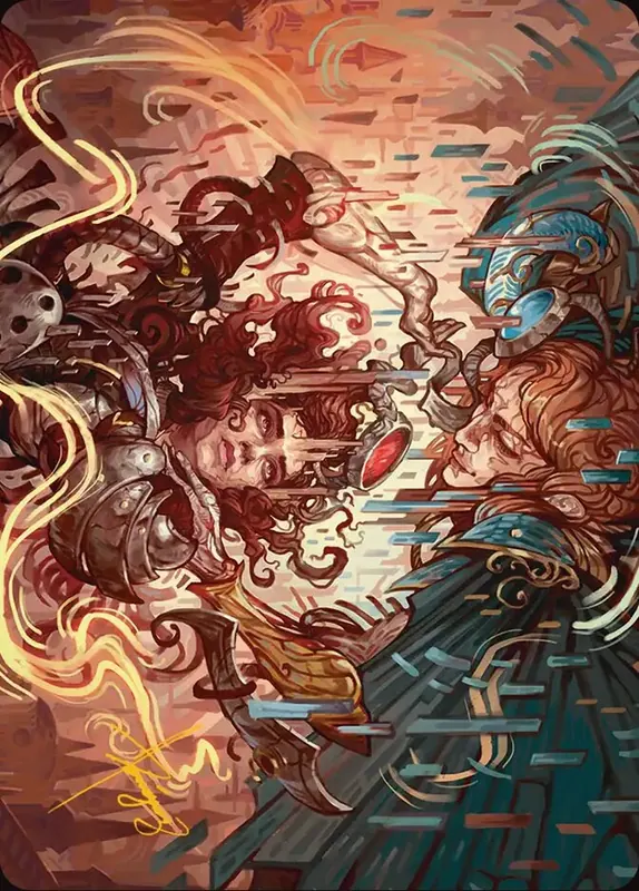 Identity Echo // Identity Echo [Reality Fracture Art Series]