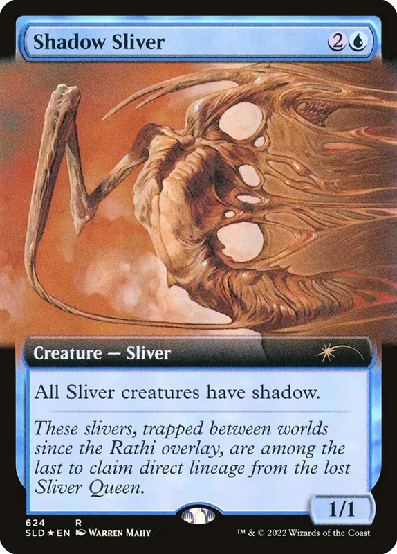 Shadow Sliver [Secret Lair Drop]