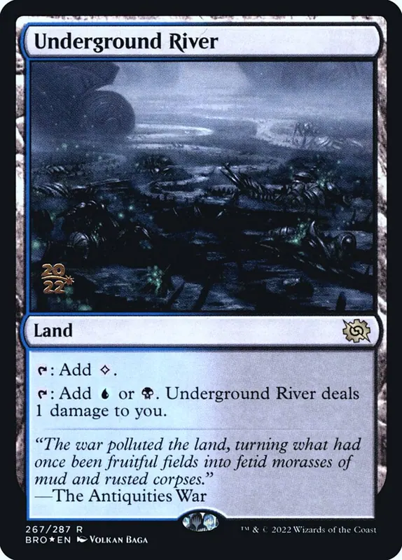 Underground River [The Brothers' War Promos]