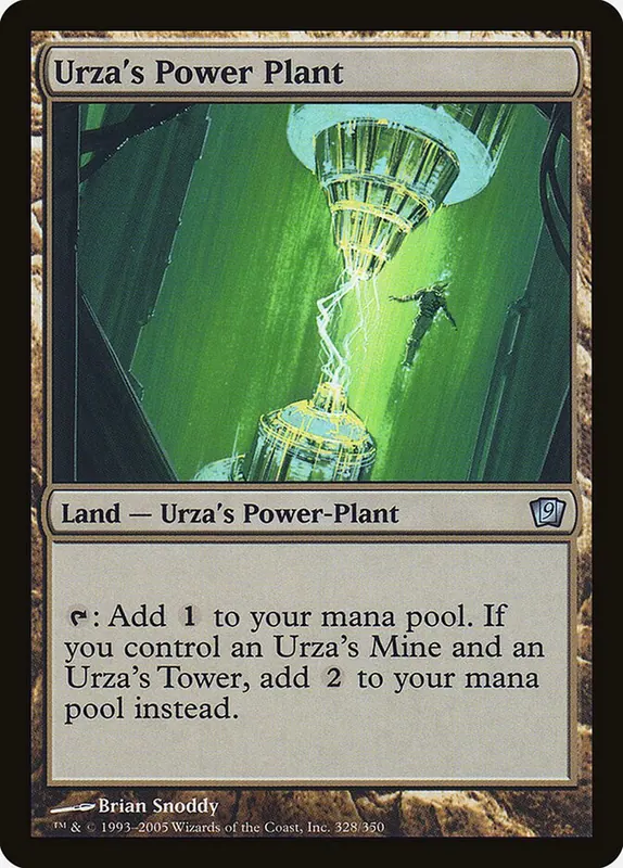 Urza's Power Plant [Ninth Edition]