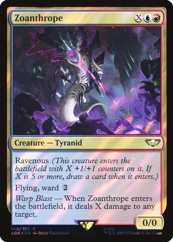 Zoanthrope [Warhammer 40,000 Commander]