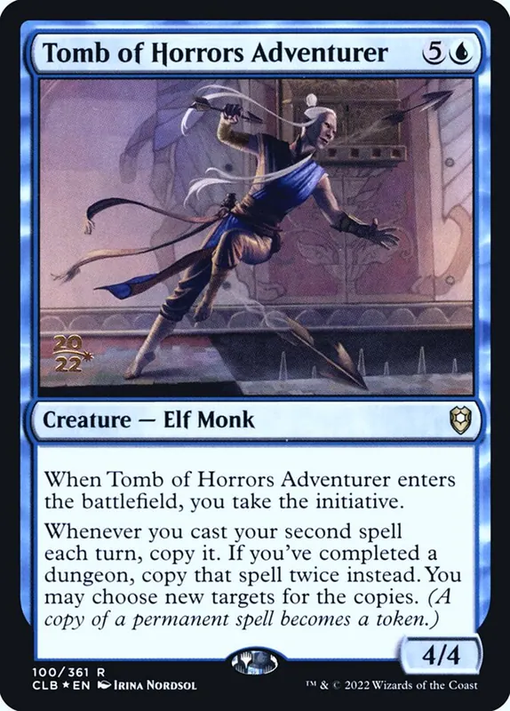 Tomb of Horrors Adventurer [Battle for Baldur's Gate Promos]