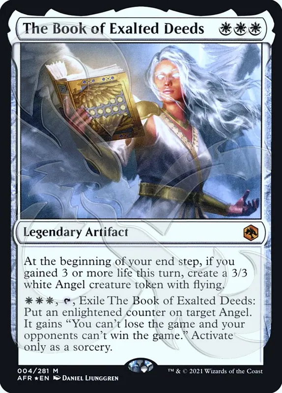 The Book of Exalted Deeds [Adventures in the Forgotten Realms Promos]