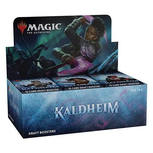 MTG CAJA DE SOBRES KALDHEIM