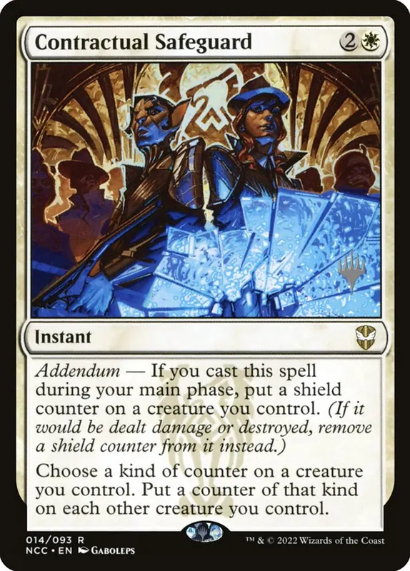 Contractual Safeguard [New Capenna Commander Promos]