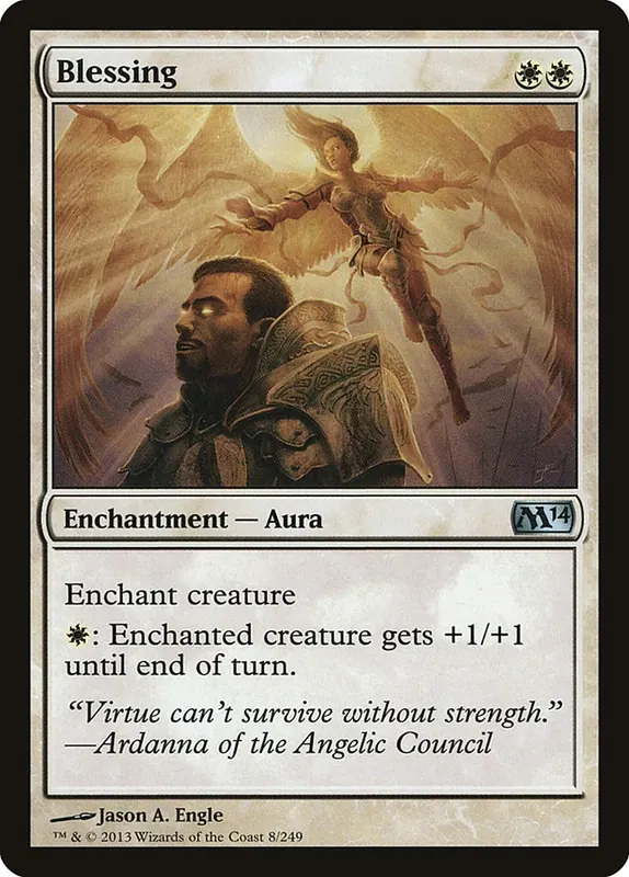 Blessing [Magic 2014]