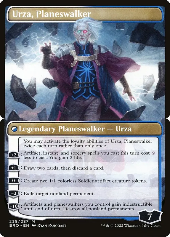 Urza, Planeswalker [The Brothers' War]