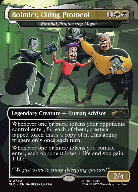 Kambal, Profiteering Mayor [Secret Lair Drop]
