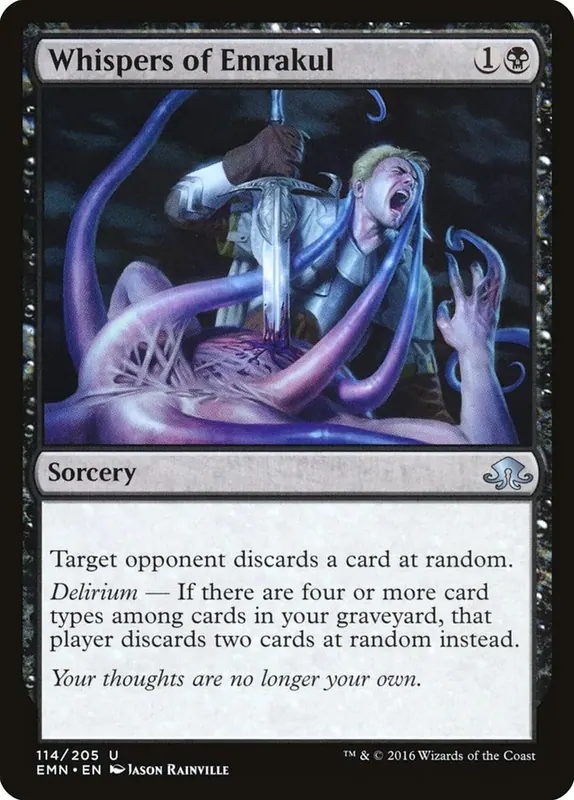 Whispers of Emrakul [Eldritch Moon]