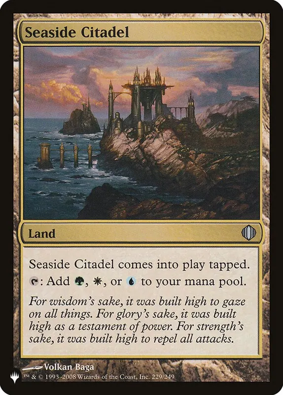 Seaside Citadel [The List]
