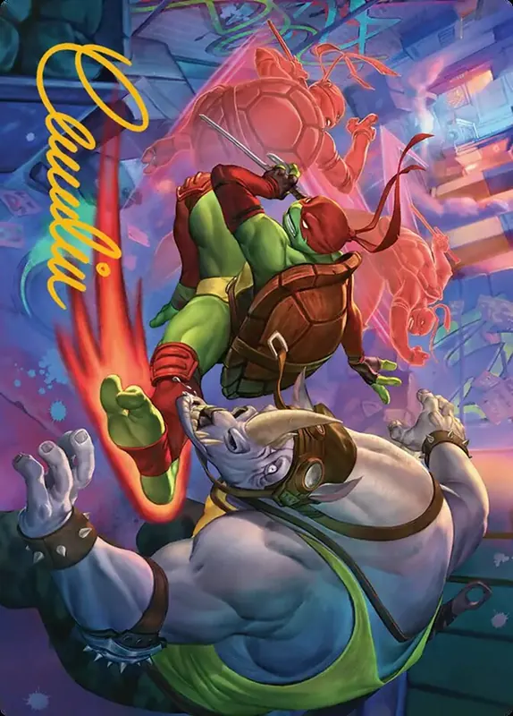 Super Combo // Super Combo [Teenage Mutant Ninja Turtles Art Series]
