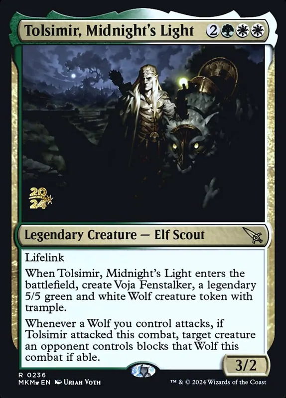 Tolsimir, Midnight's Light [Murders at Karlov Manor Promos]